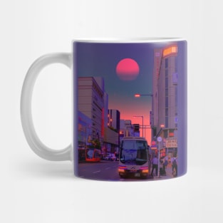 Neon Worlds VI Mug